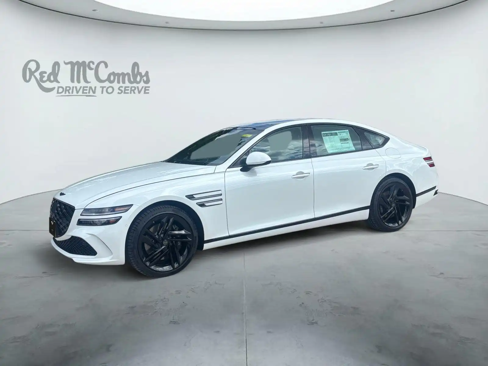 2027 Genesis G80 3.5T Prestige Black AWD's photo