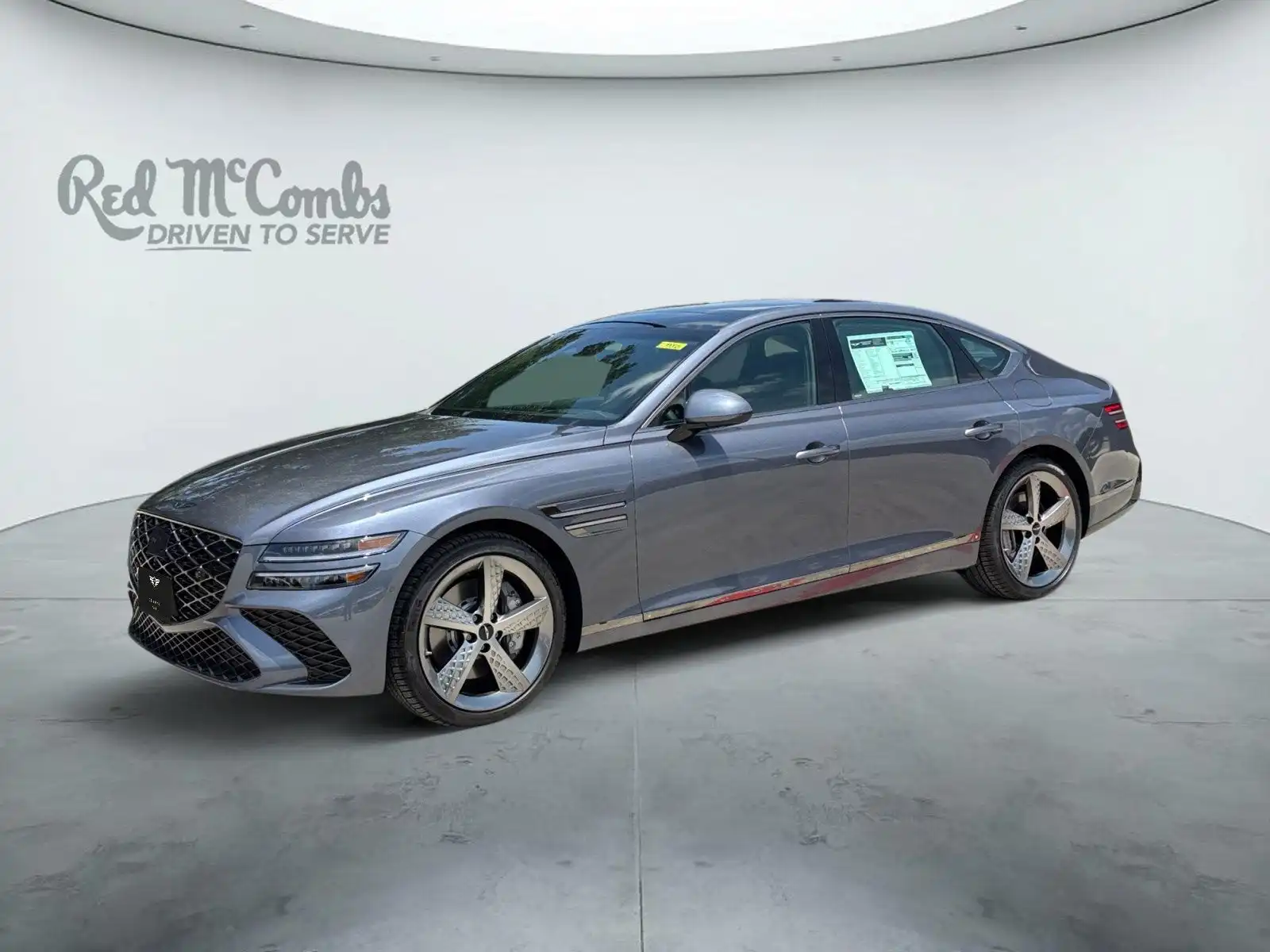 2027 Genesis G80 3.5T Sport Prestige AWD's photo