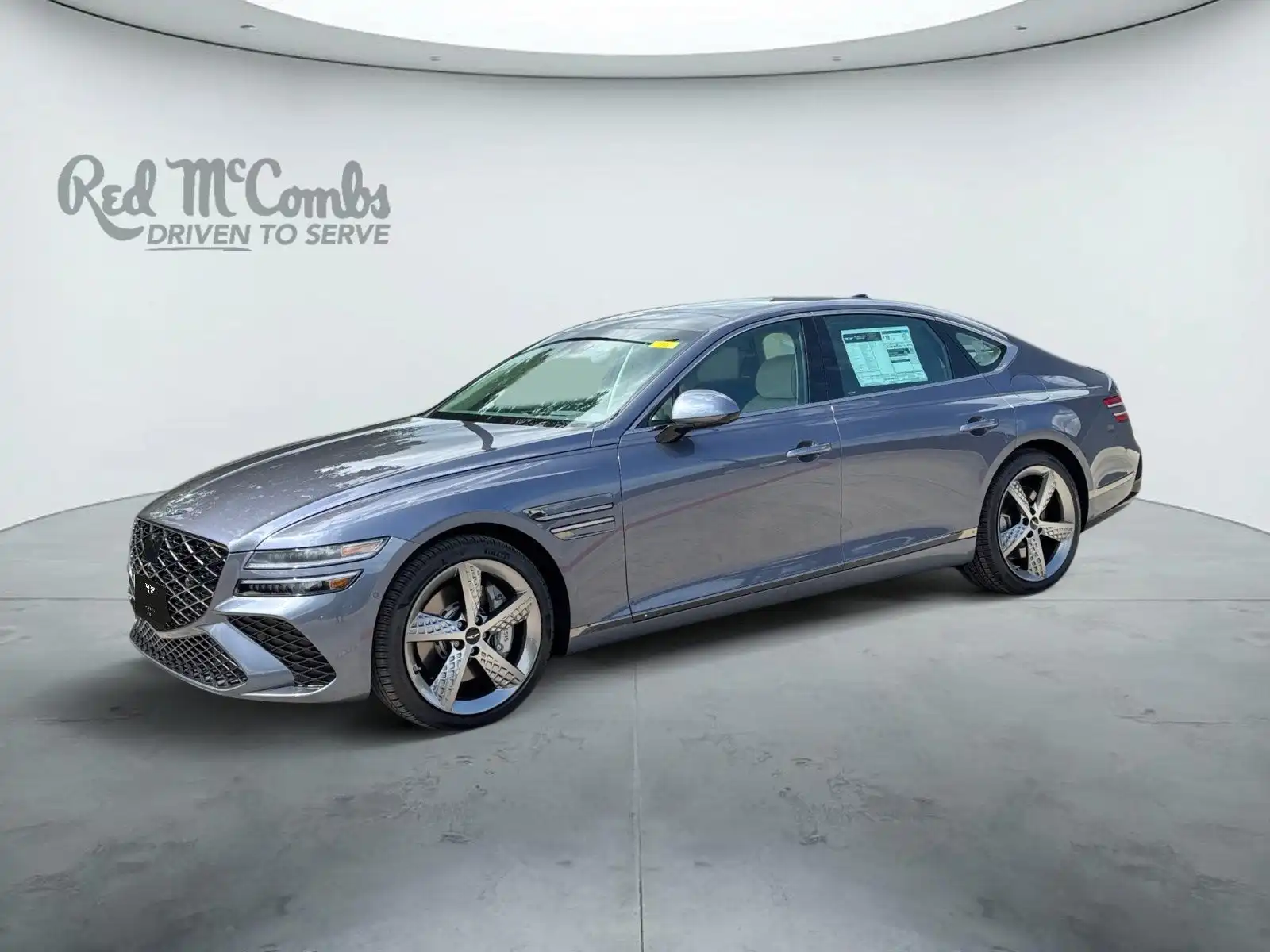 2027 Genesis G80 3.5T Sport Prestige AWD's photo