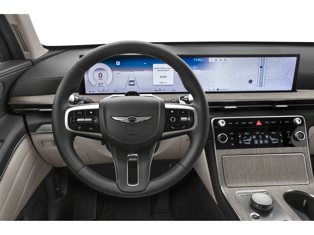 2026 Genesis GV80 2.5T Advanced AWD photo 4