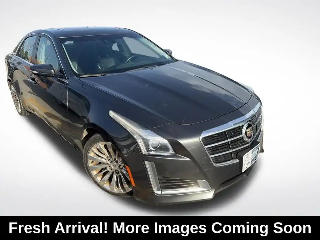 2014 Cadillac CTS 2.0T RWD Luxury Collection's photo