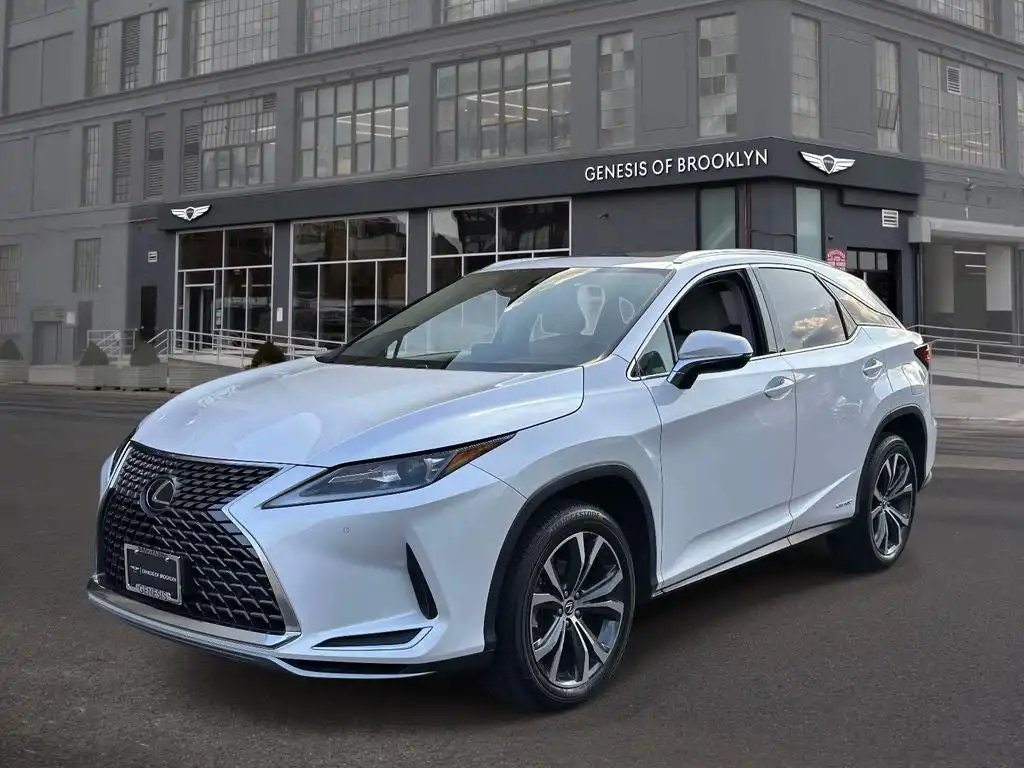 2021 Lexus RX 350h 450h AWD's photo