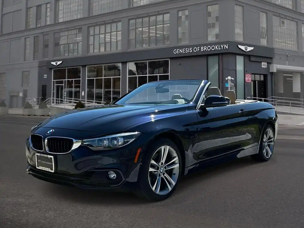 2018 BMW 4 Series 440i xDrive Convertible's photo