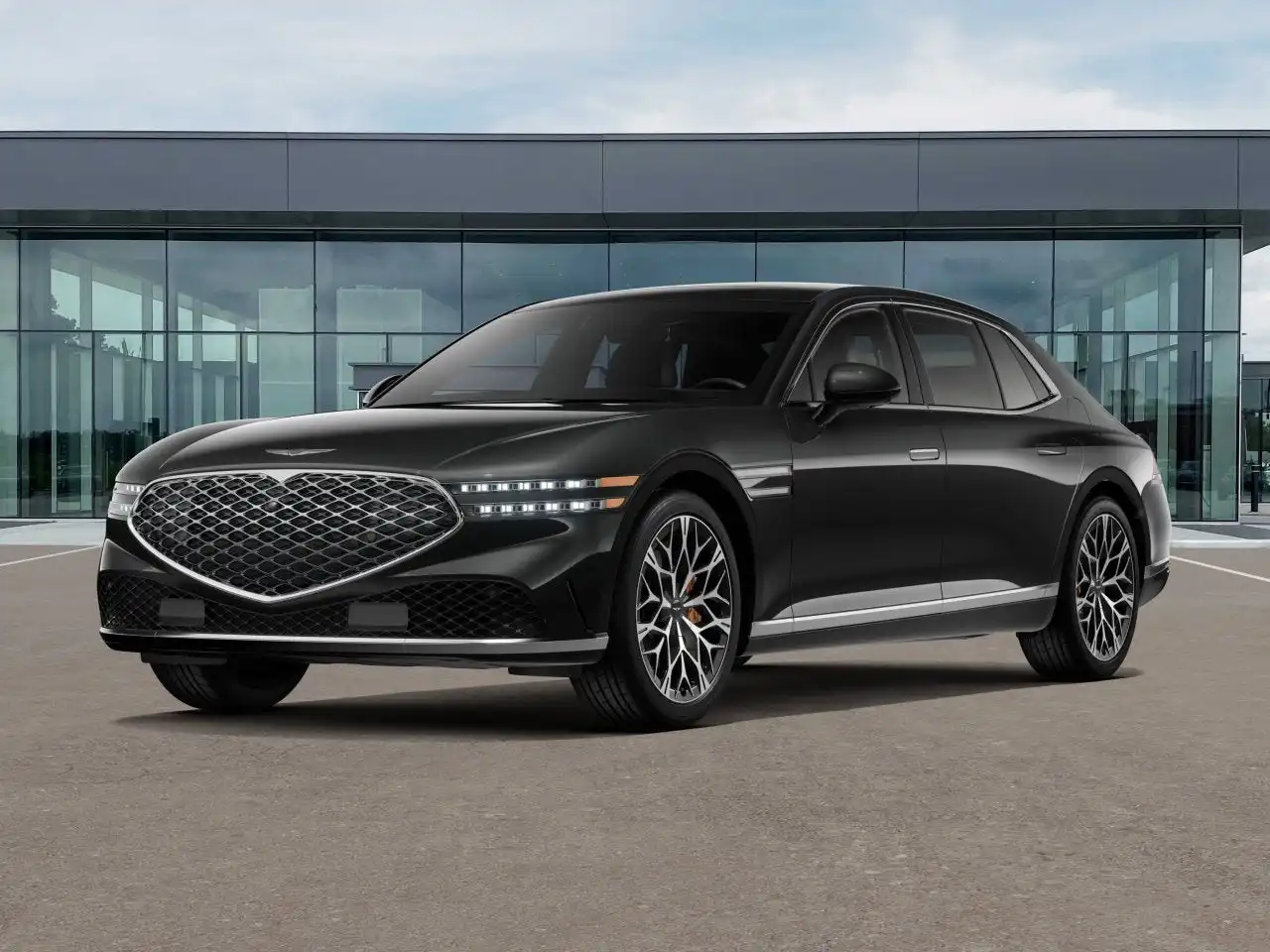 2026 Genesis G90 3.5T E-Supercharger Auto AWD's photo