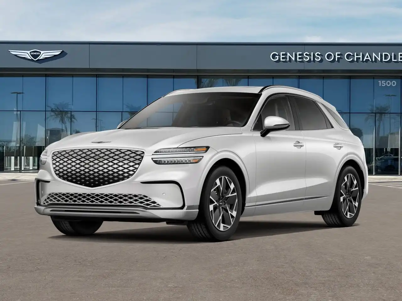 2026 Genesis GV70 Electrified GV70 AWD's photo