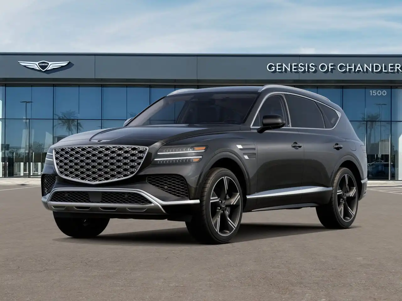 2027 Genesis GV80 2.5T Prestige AWD's photo