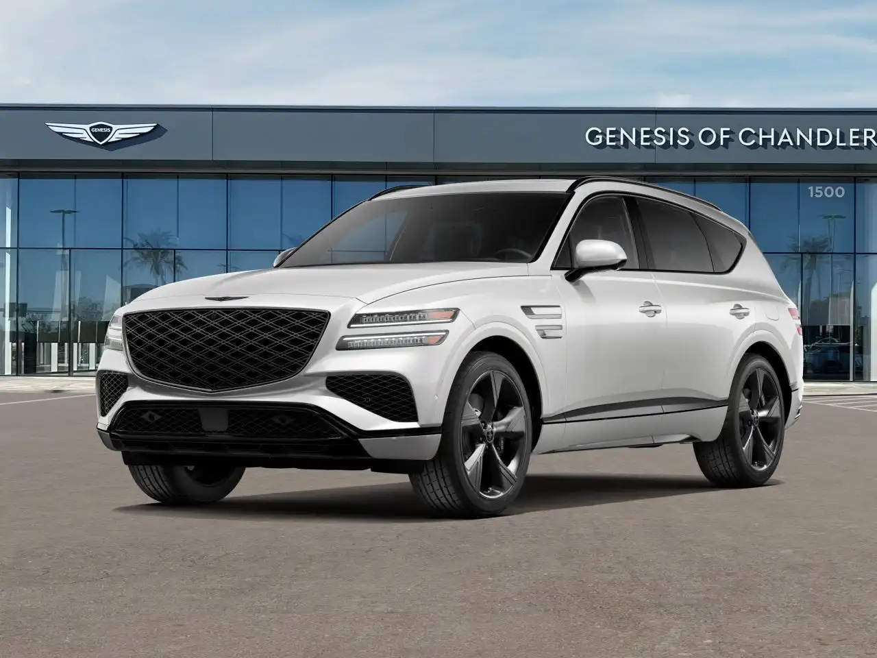 2026 Genesis GV80 3.5T Prestige Black AWD's photo