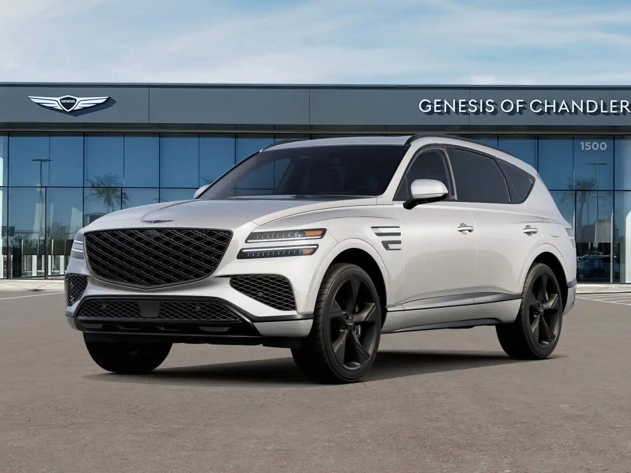 2027 Genesis GV80 3.5T Prestige Black AWD's photo