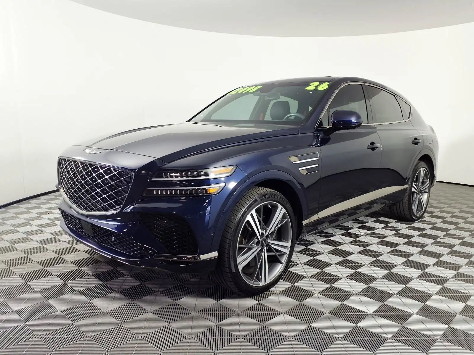 2026 Genesis GV80 Coupe 3.5T E-SC AWD's photo