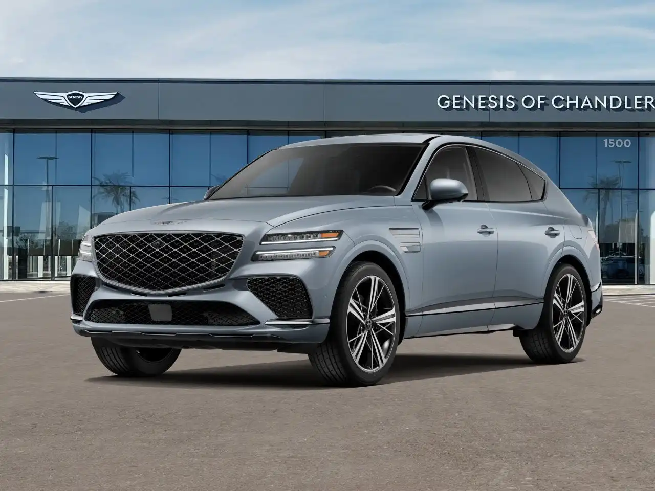 2026 Genesis GV80 Coupe 3.5T E-SC AWD's photo