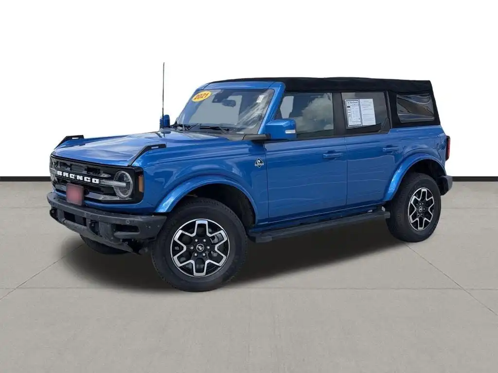 2021 Ford Bronco Outer Banks Advanced 4x4's photo