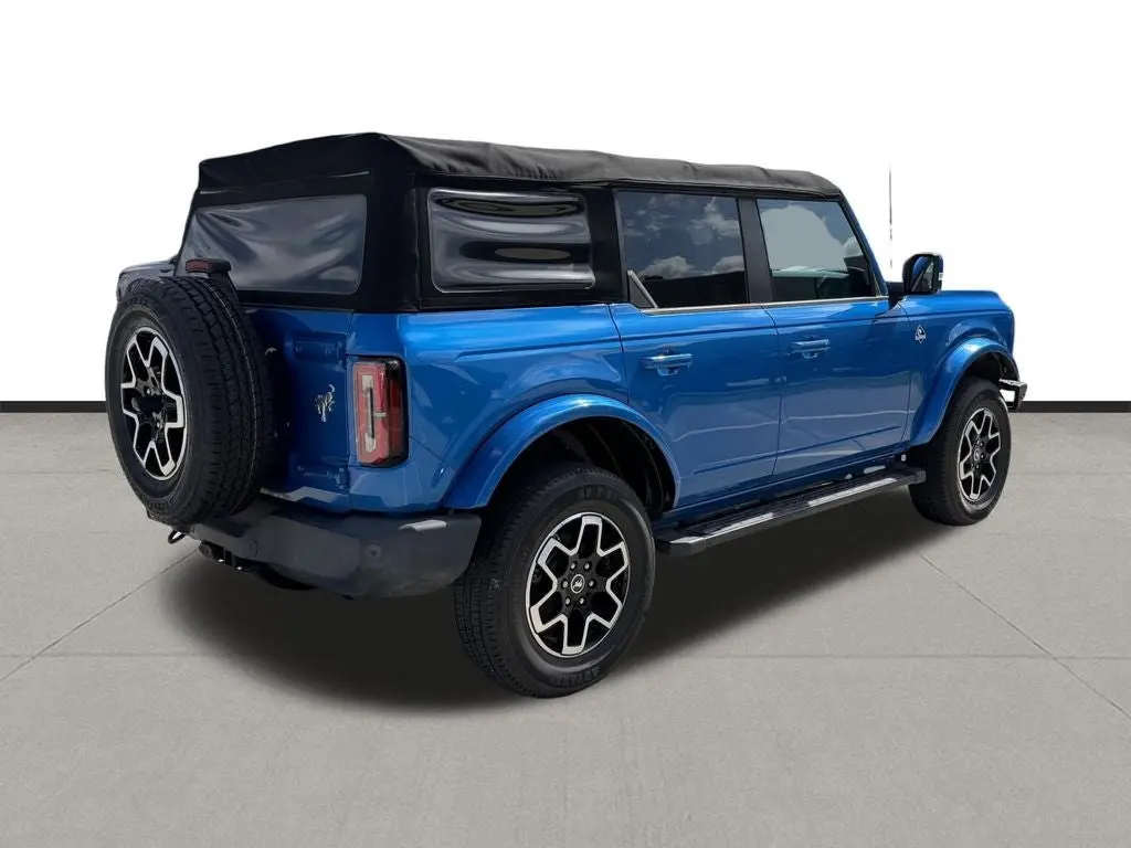 2021 Ford Bronco Outer Banks Advanced 4x4 photo 5