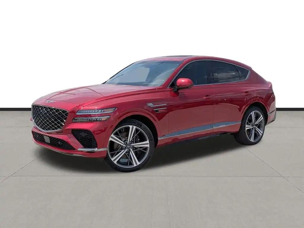 2026 Genesis GV80 Coupe 3.5T E-SC AWD's photo