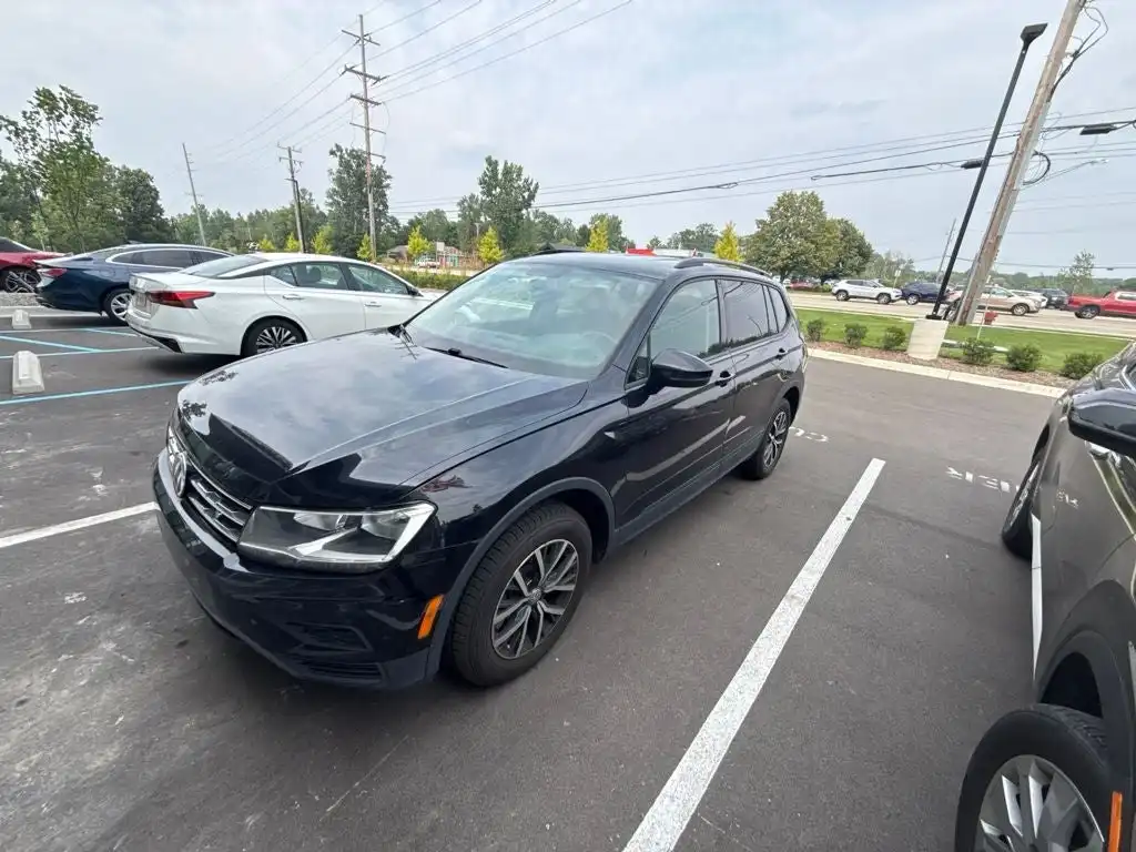 2021 Volkswagen Tiguan 2.0T S 4Motion's photo