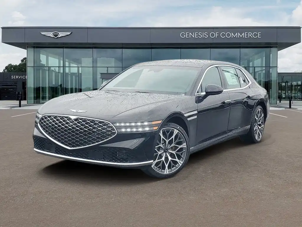 2026 Genesis G90 3.5T E-Supercharger AWD Auto's photo