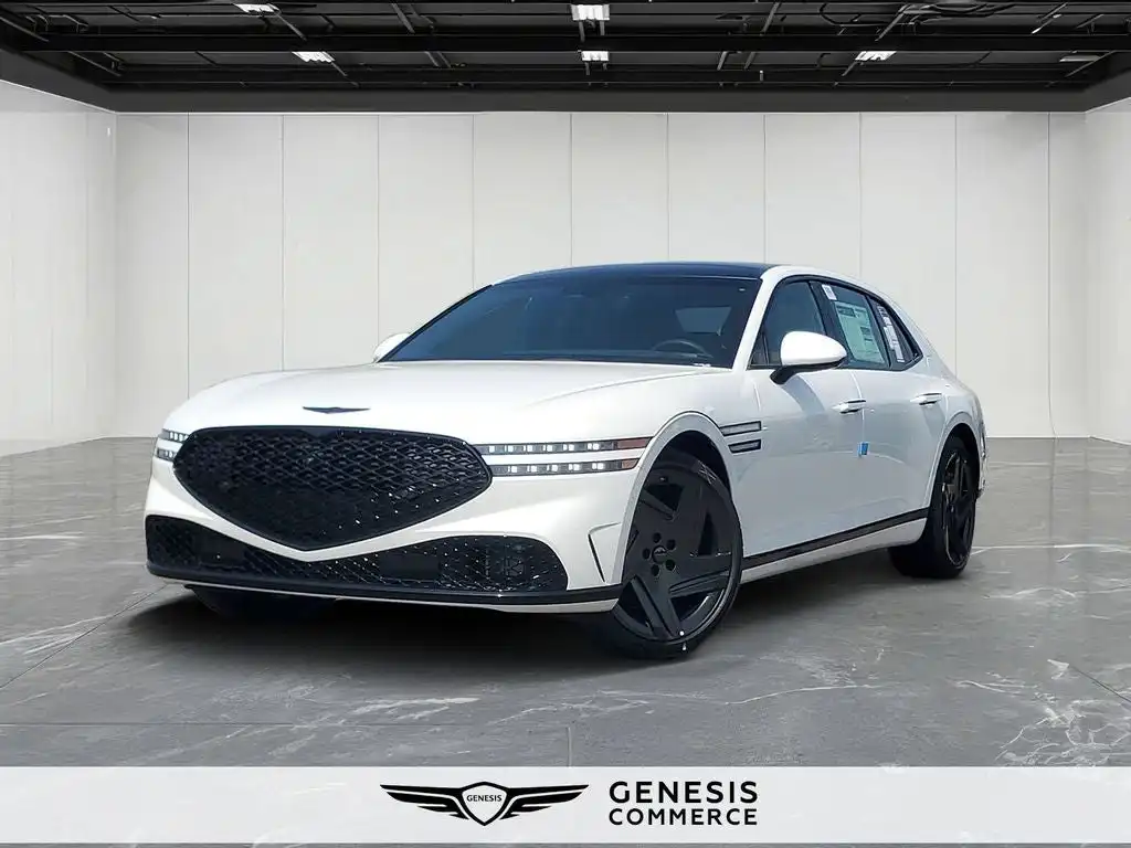 2026 Genesis G90 3.5T E-Supercharger Prestige Black AWD's photo