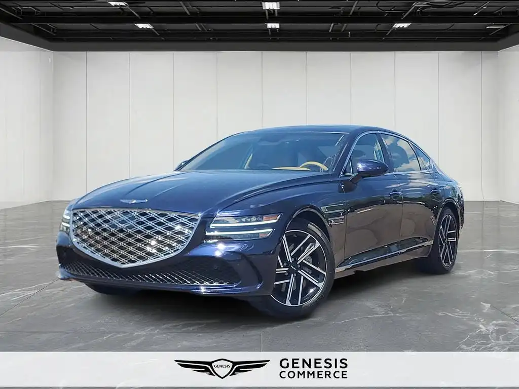 2026 Genesis G80 2.5T Advanced AWD's photo