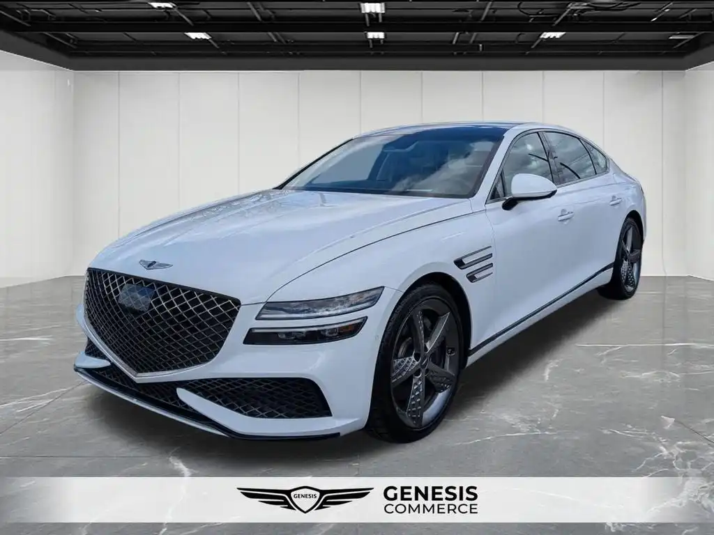 2023 Genesis G80 3.5T SPORT AWD's photo