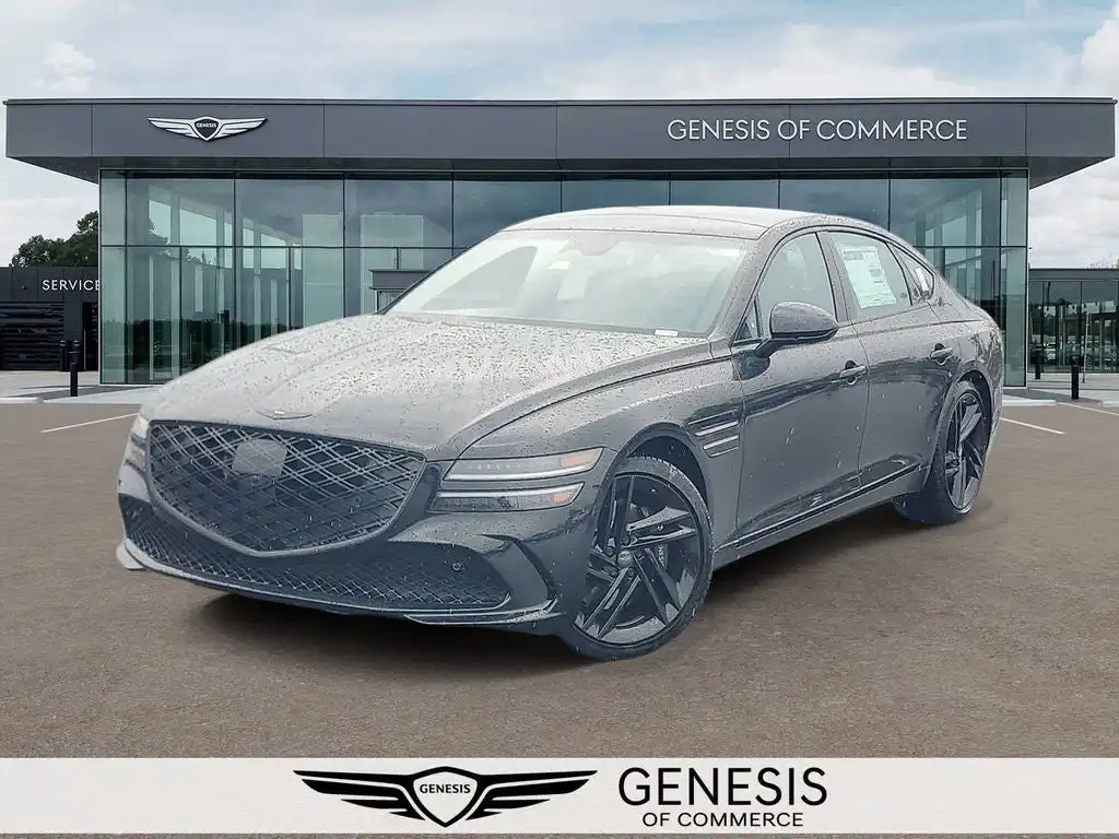 2027 Genesis G80 3.5T Prestige Black AWD's photo