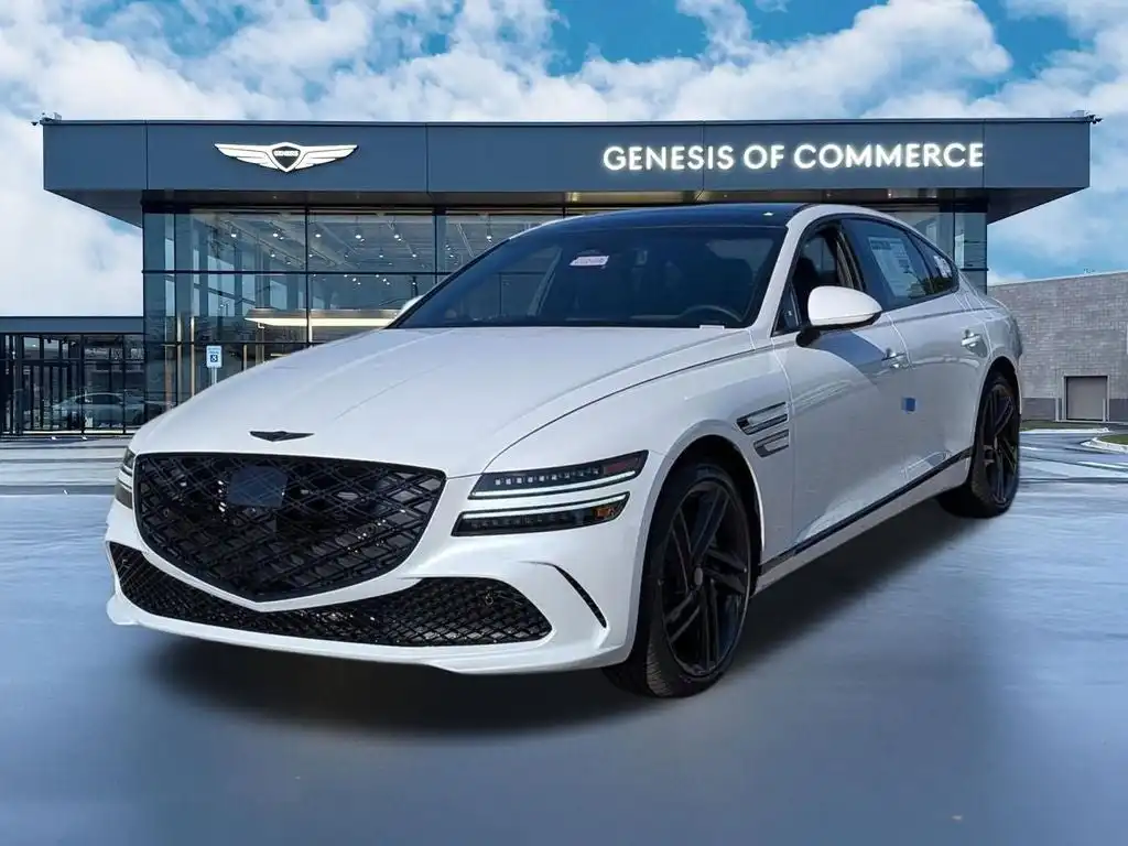 2026 Genesis G80 3.5T Prestige Black AWD's photo
