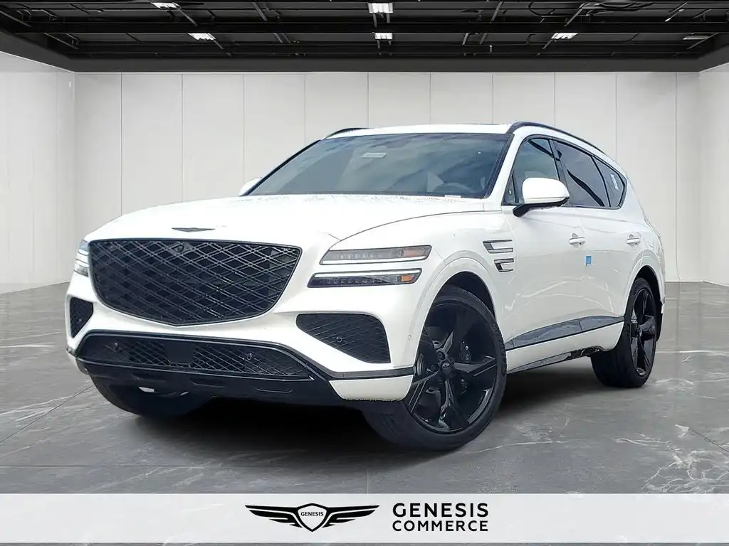 2026 Genesis GV80 3.5T Prestige Black AWD's photo