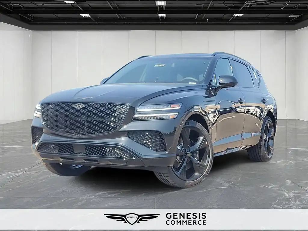 2026 Genesis GV80 3.5T Prestige Black AWD's photo