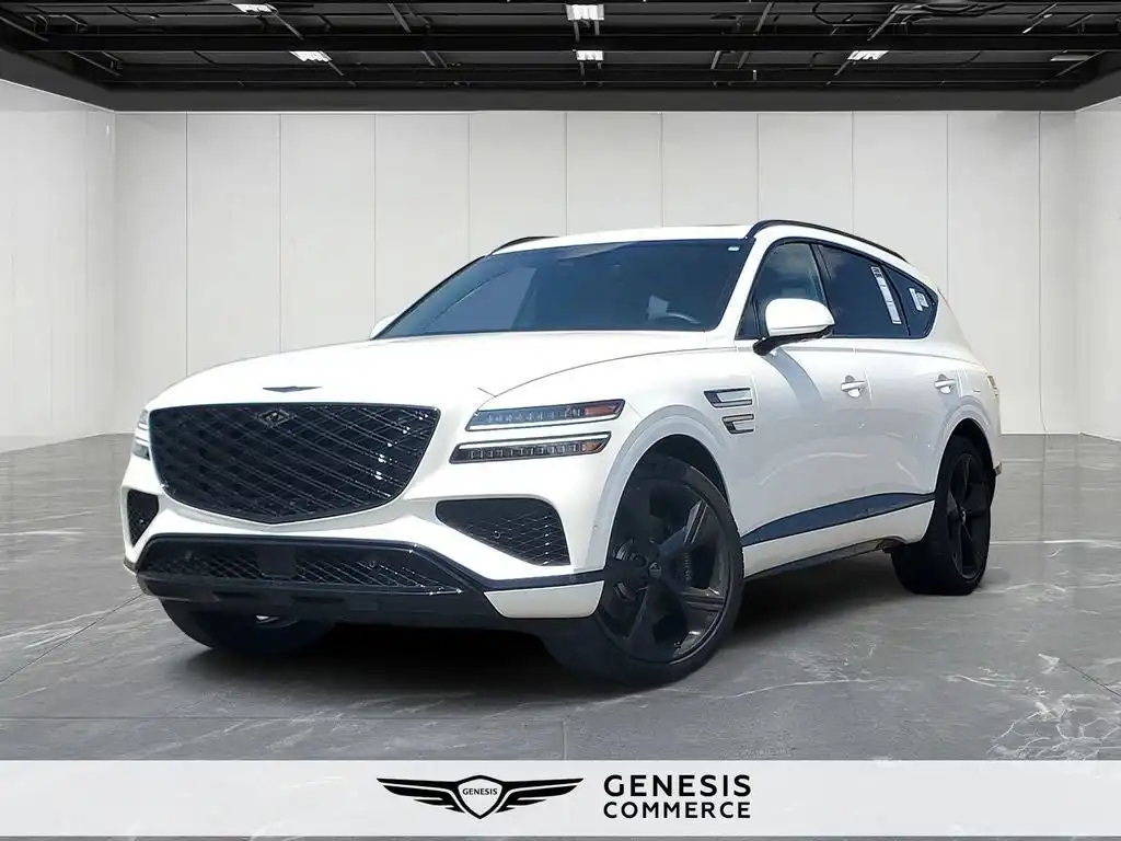 2026 Genesis GV80 3.5T Prestige Black AWD's photo