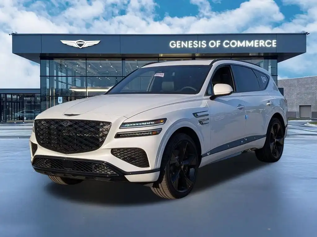 2026 Genesis GV80 3.5T Prestige Black AWD's photo