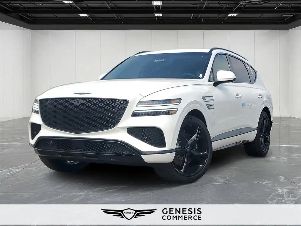 2026 Genesis GV80 3.5T Prestige Black AWD's photo