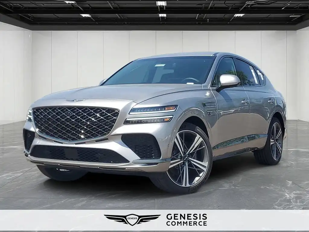 2026 Genesis GV80 Coupe 3.5T E-SC AWD's photo