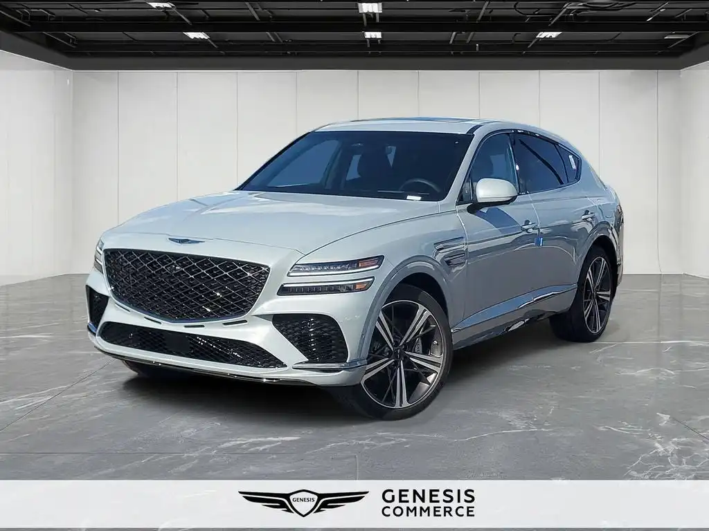 2027 Genesis GV80 Coupe 3.5T E-Supercharger Prestige AWD's photo