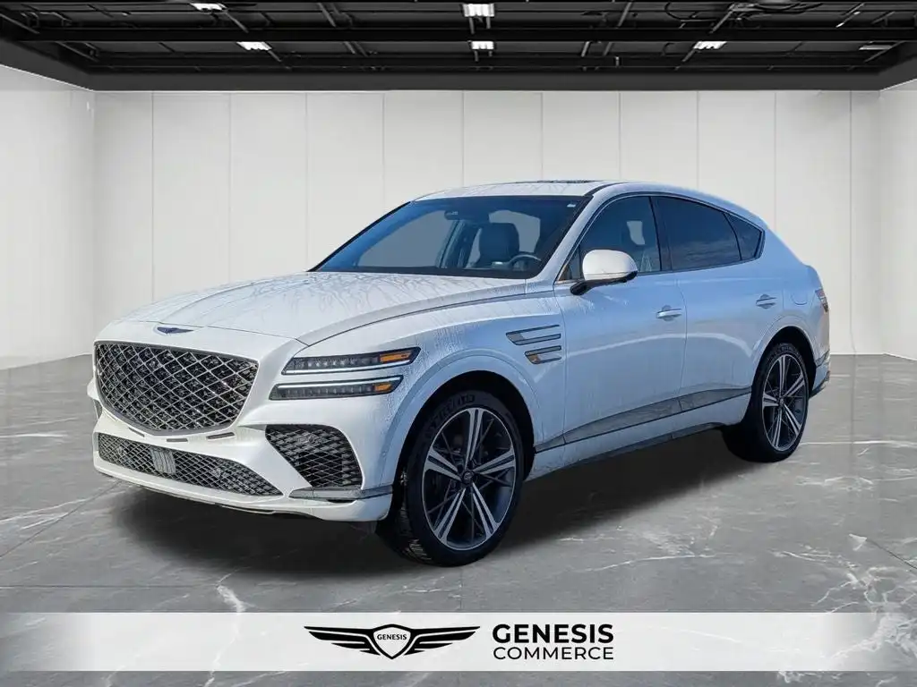 2025 Genesis GV80 Coupe 3.5T E-SC AWD's photo