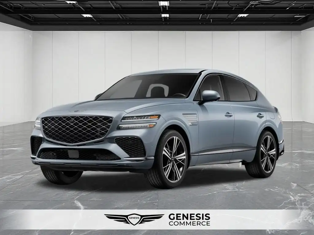 2026 Genesis GV80 Coupe 3.5T E-SC AWD's photo