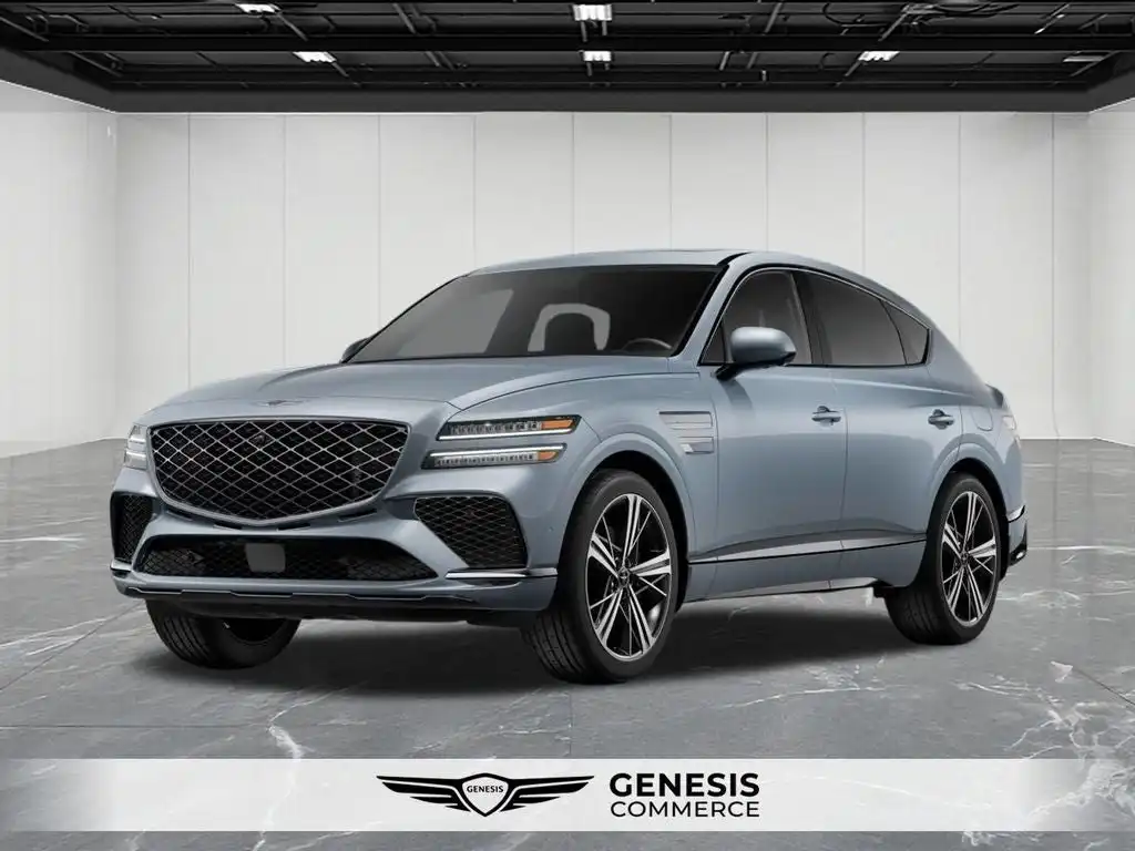 2026 Genesis GV80 Coupe 3.5T E-SC AWD's photo