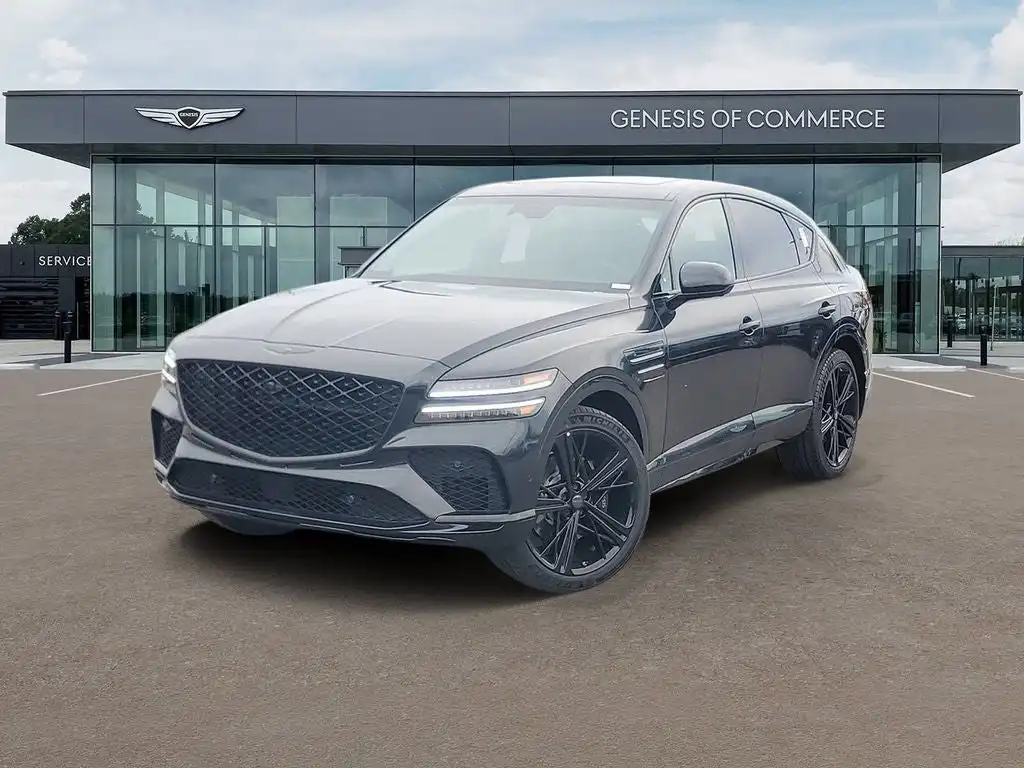 2027 Genesis GV80 Coupe 3.5T E-Supercharger Prestige Black AWD's photo
