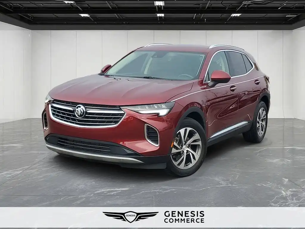 2021 Buick Envision Essence AWD's photo