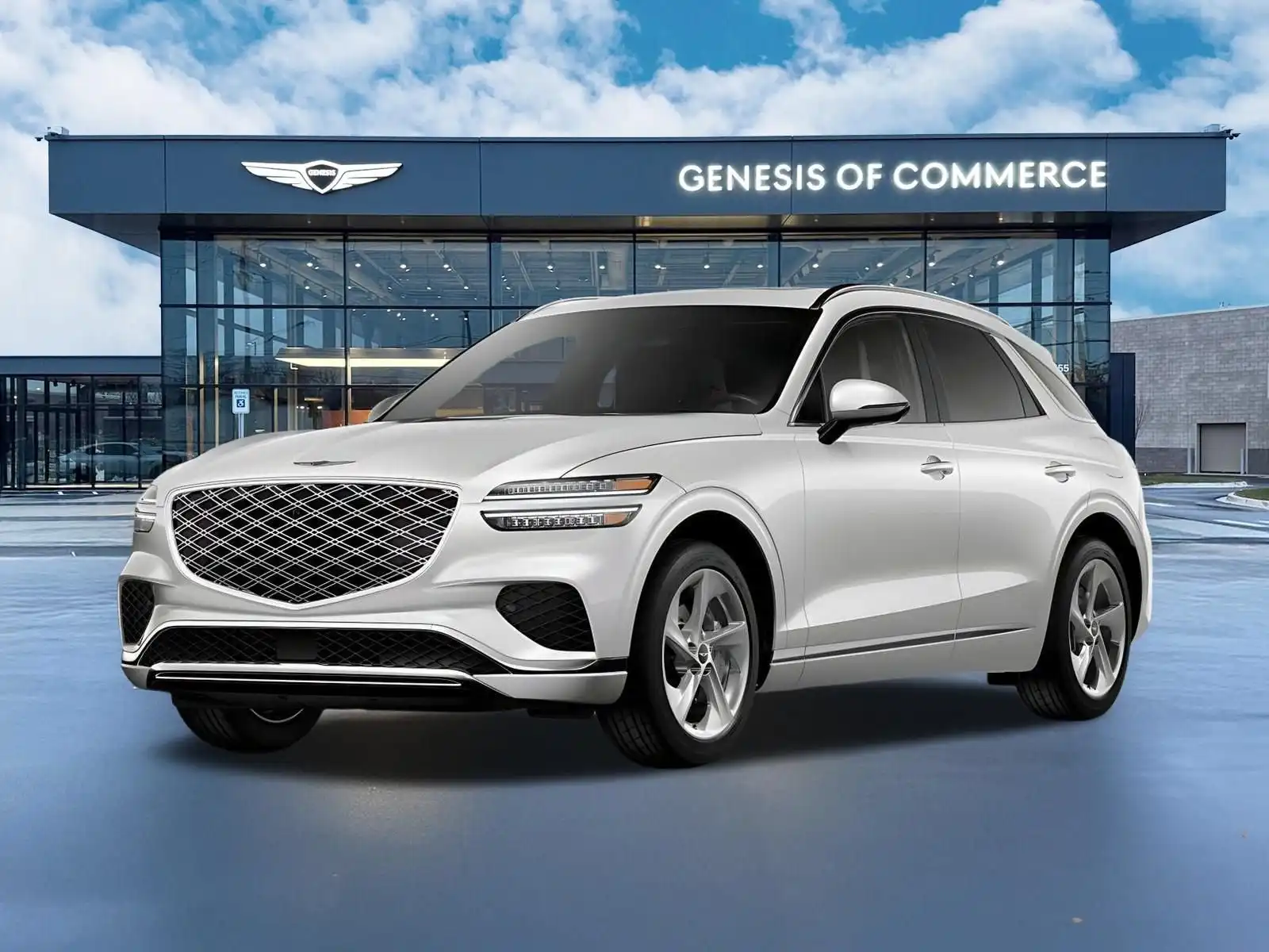 2026 Genesis GV70 2.5T Advanced AWD's photo