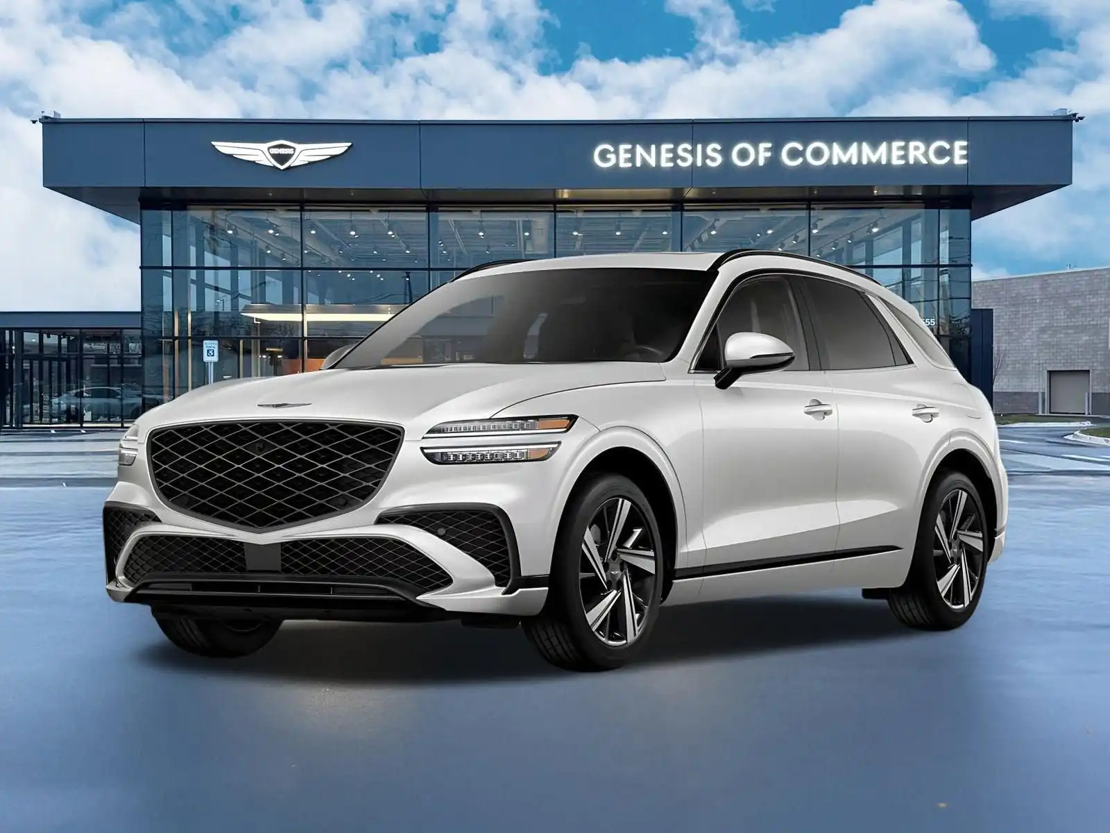 2026 Genesis GV70 3.5T Sport Advanced AWD's photo