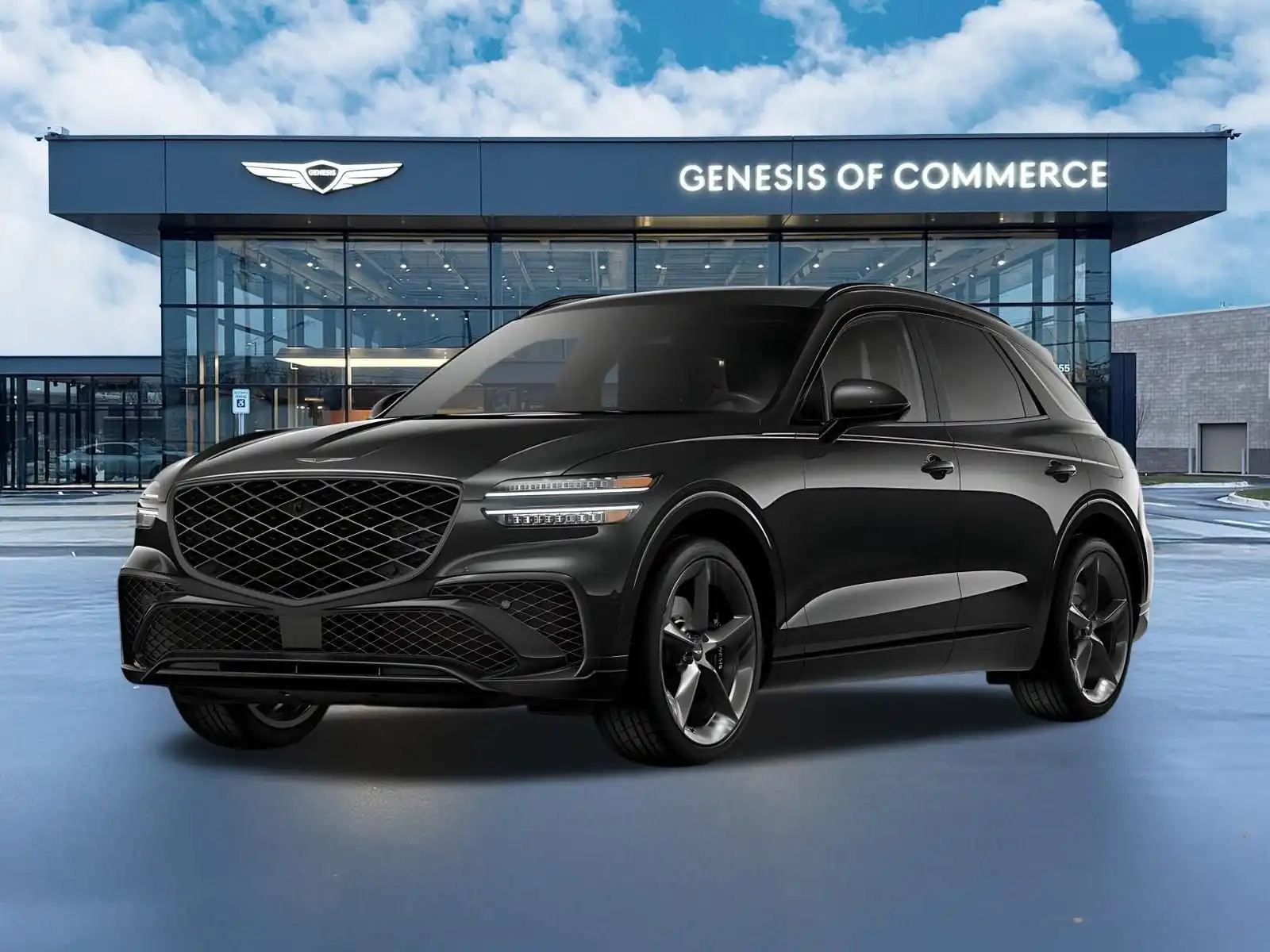 2026 Genesis GV70 3.5T Sport Prestige AWD's photo