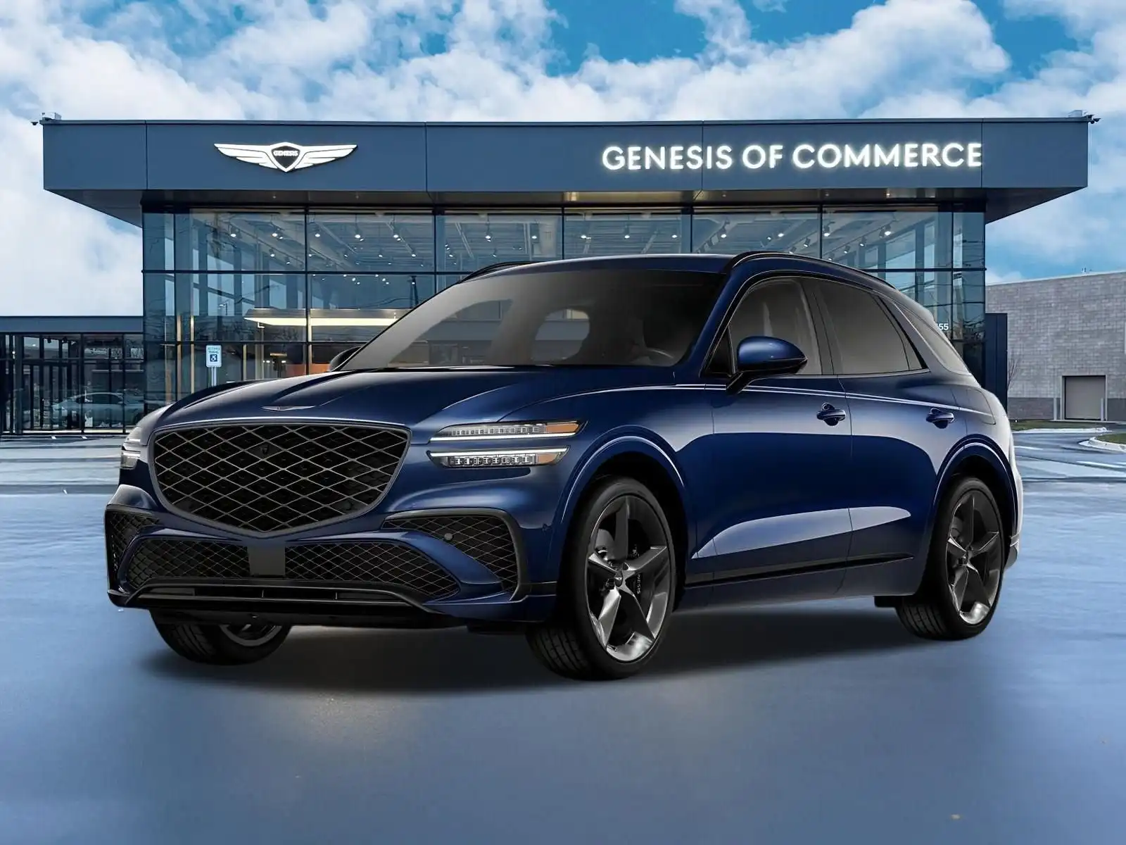 2026 Genesis GV70 3.5T Sport Prestige AWD's photo