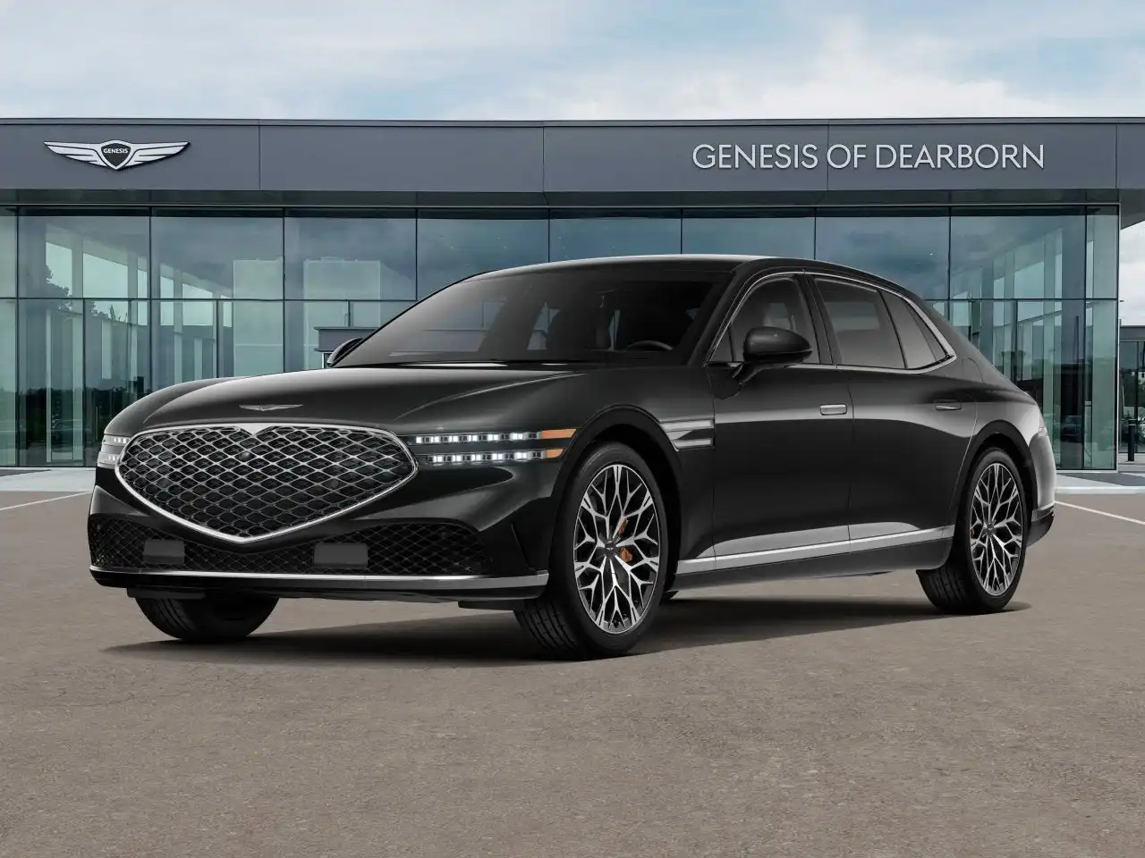 2026 Genesis G90 3.5T E-Supercharger Auto AWD's photo