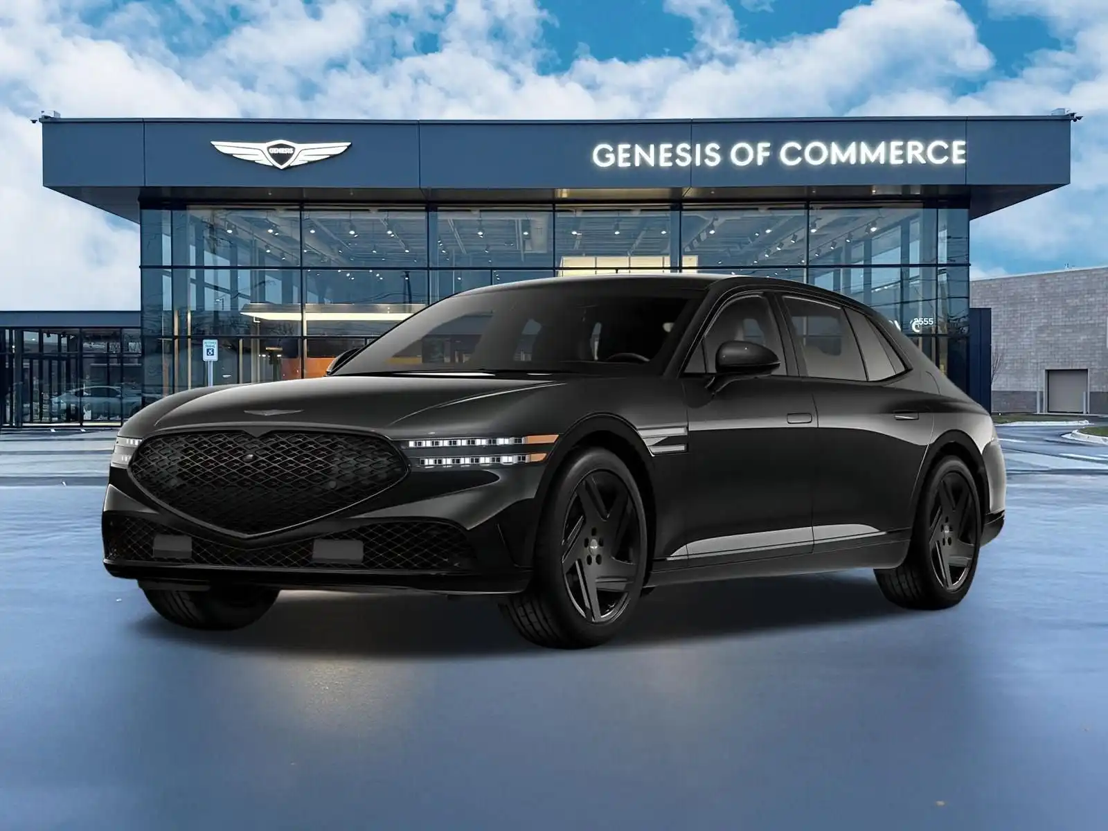 2026 Genesis G90 3.5T E-Supercharger Prestige Black AWD's photo