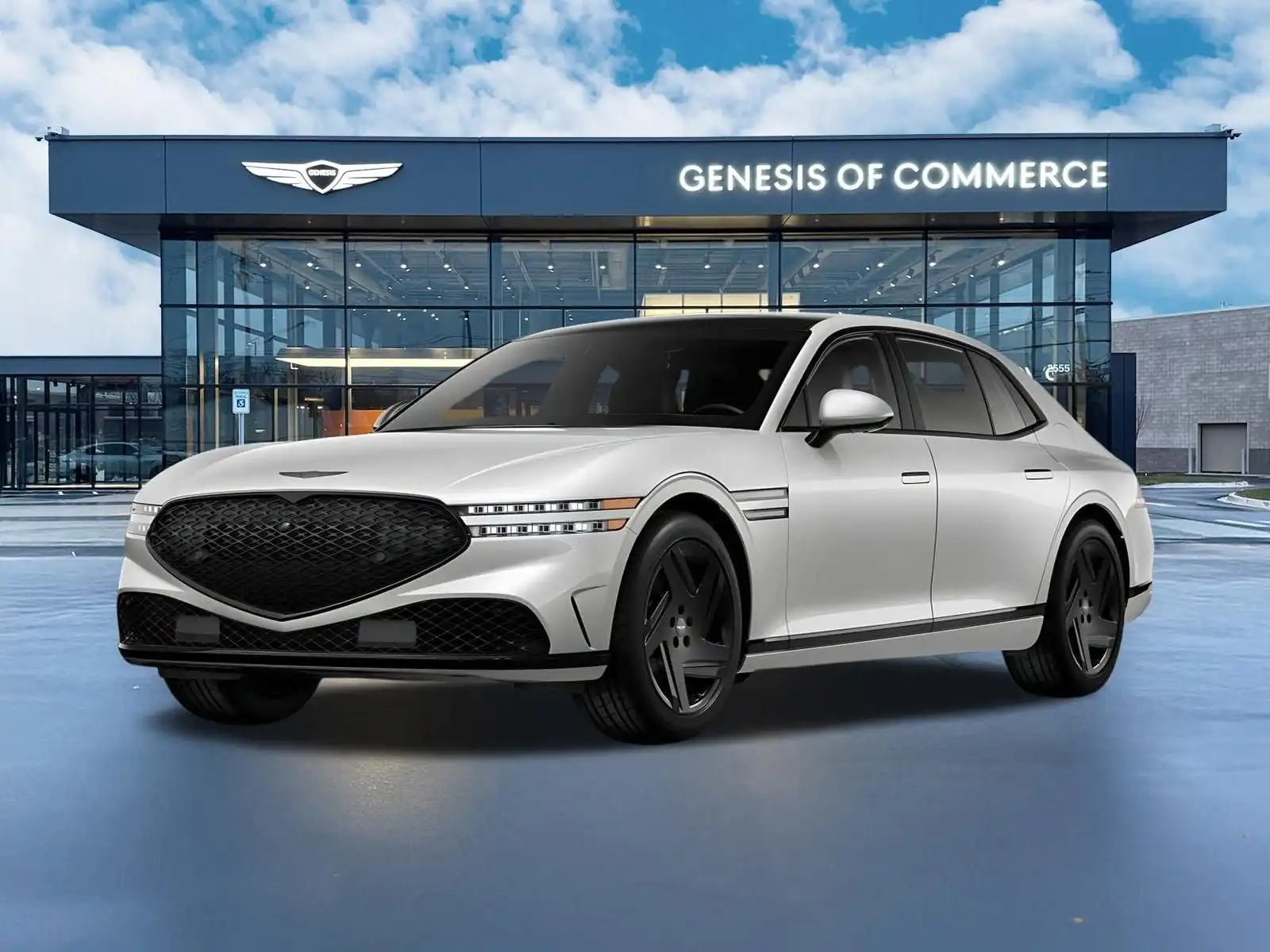 2026 Genesis G90 3.5T E-Supercharger Prestige Black AWD's photo