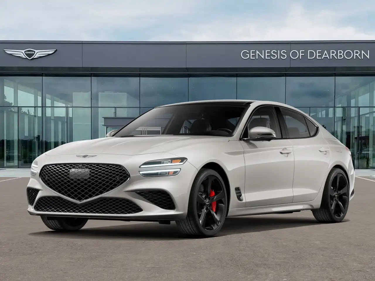 2026 Genesis G70 3.3T Sport Prestige AWD's photo