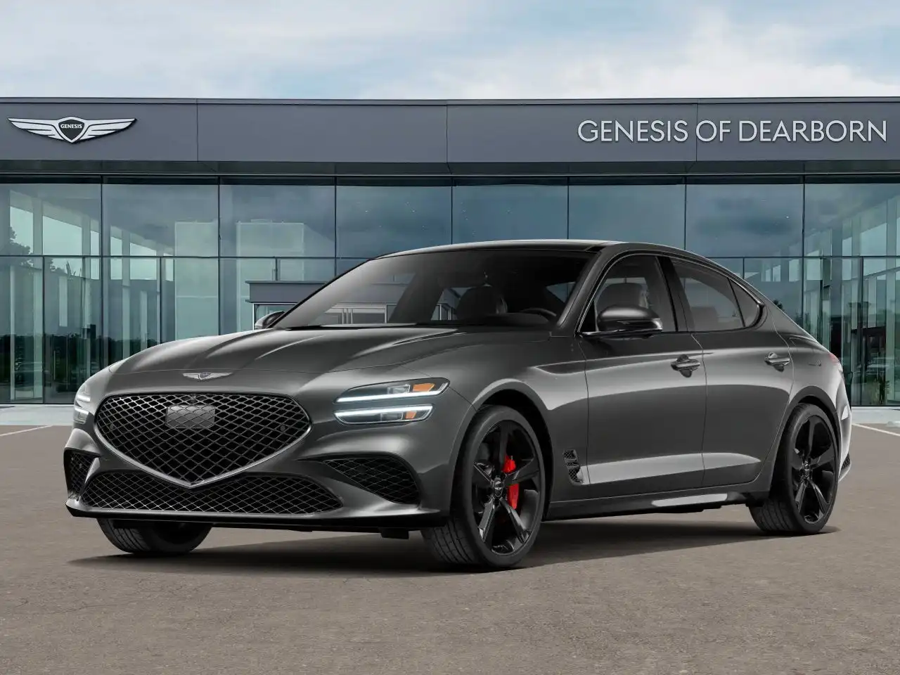 2026 Genesis G70 3.3T Sport Prestige AWD's photo