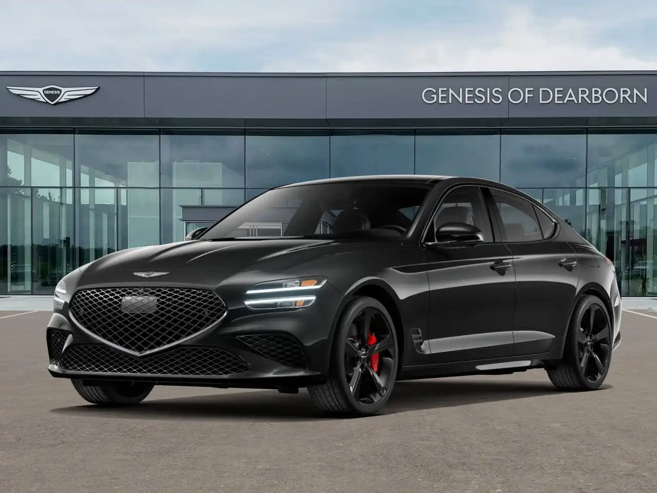 2026 Genesis G70 3.3T Sport Prestige AWD's photo