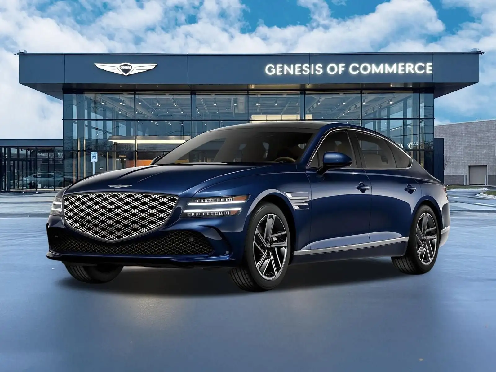 2026 Genesis G80 2.5T Advanced AWD's photo