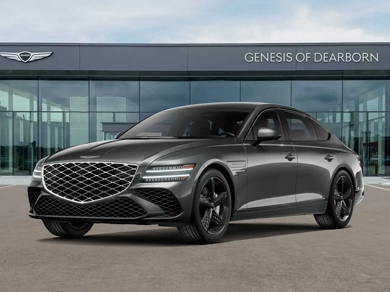 2027 Genesis G80's photo