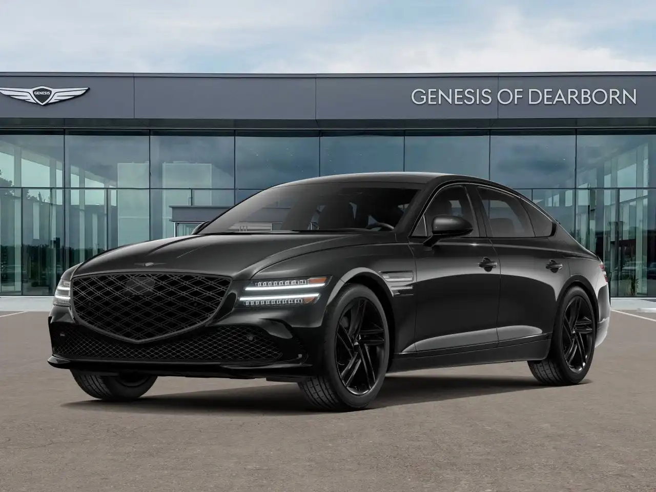2027 Genesis G80 3.5T Prestige Black AWD's photo