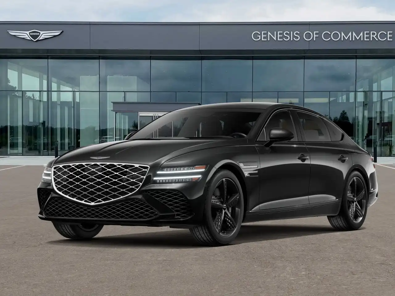 2026 Genesis G80 3.5T Sport Prestige AWD's photo